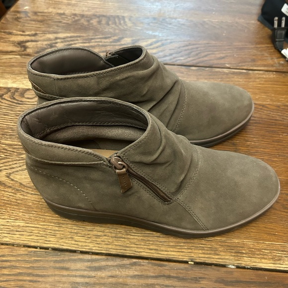 Ankle Boots-Clarks Shaylin Up 9.5 - Picture 3 of 4